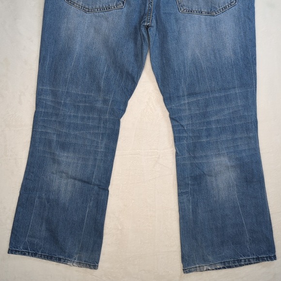 Buffalo David Bitton King Slim Boot Size 36 Medium Wash 100% Cotton‎ - Picture 9 of 15